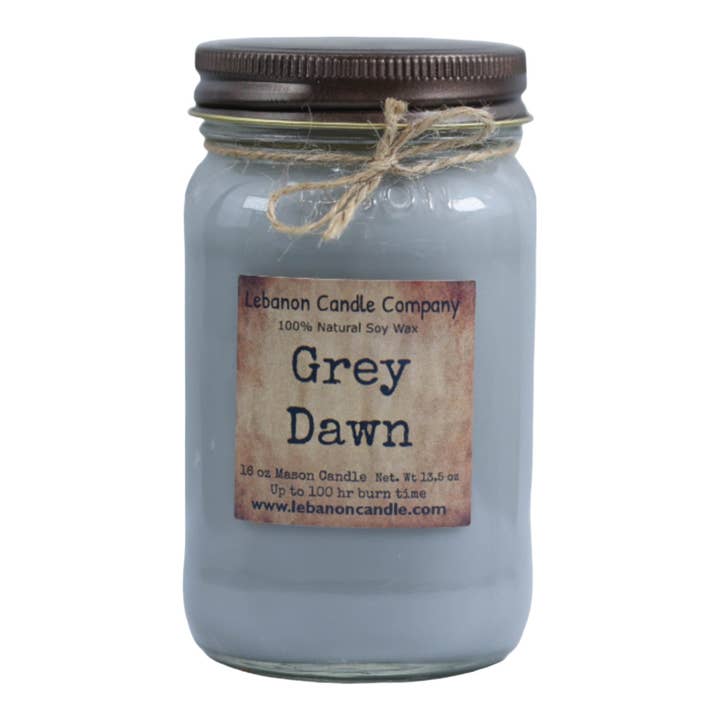 Grey Dawn Candle for wholesale by Lebanon Candle Company