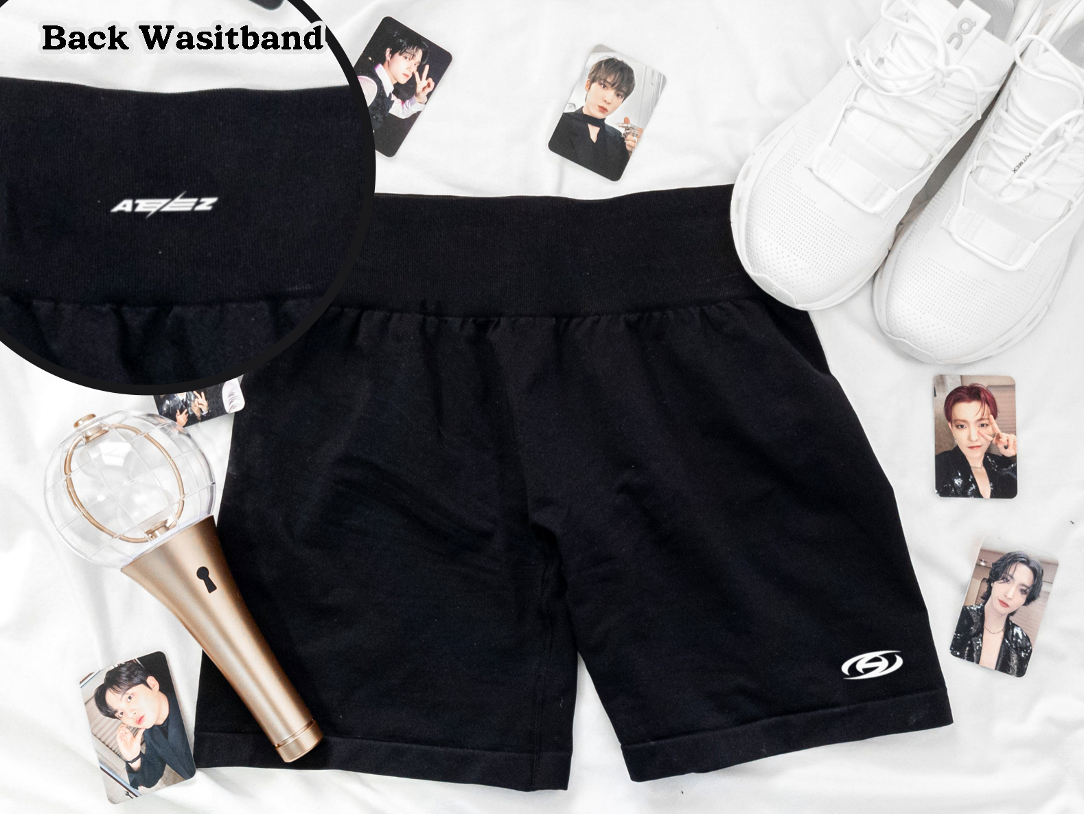 BeyondtheShirt - Wholesale Athletic Shorts - Women's - High Waisted Everyday Bike Short4