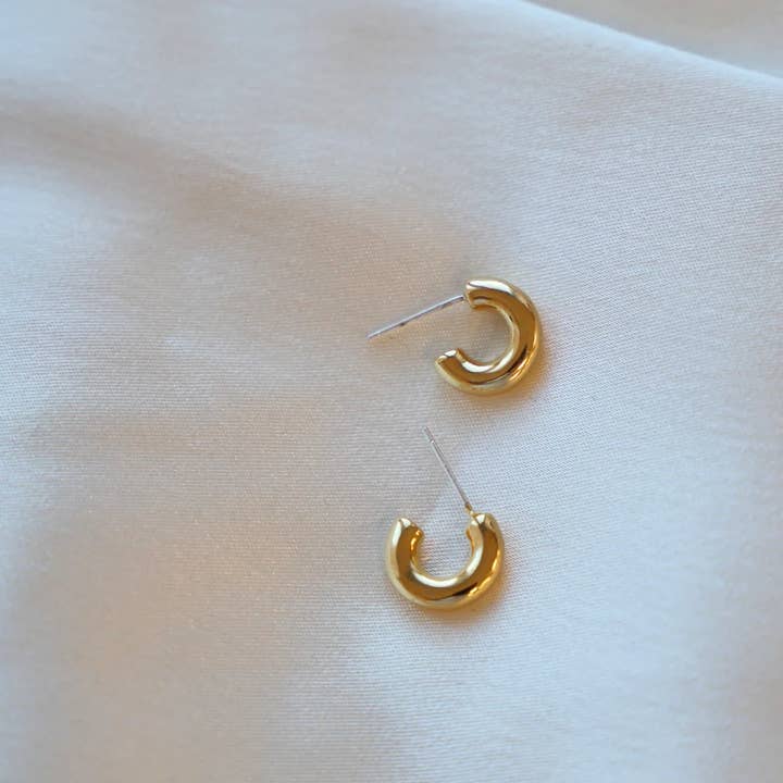 Katie Waltman Jewelry - Wholesale Hoop Earrings - ONE AND ONLY MINI HOOPS