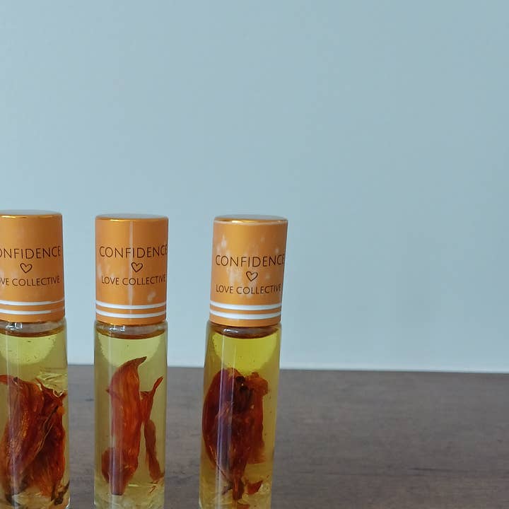 Confidence Essential Oil Roller for wholesale by Love Collective