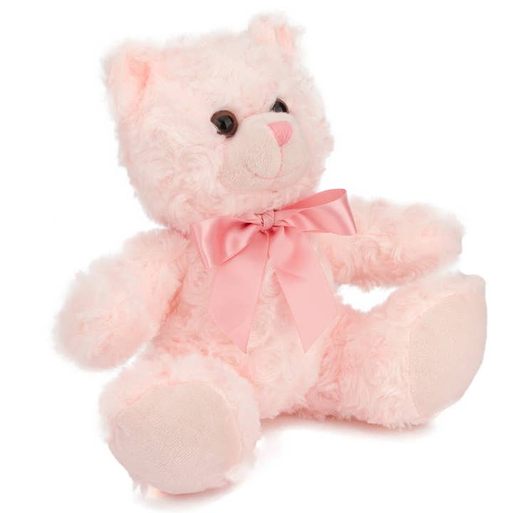 Plushland - Wholesale Stuffed/Plush Toy - Kids & Baby - 11″ Sitting Bear Plush | Ribbon Sitting Bear Assortment16