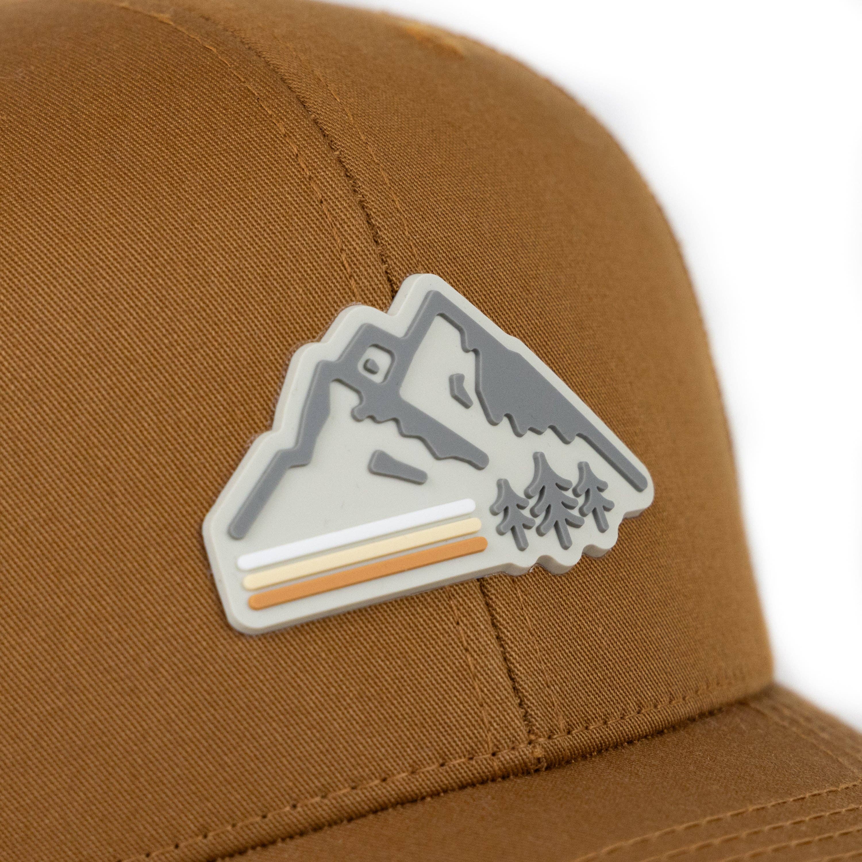 TriPine - Wholesale Trucker Hat - Unisex - Retro Mountain Trucker Hat10