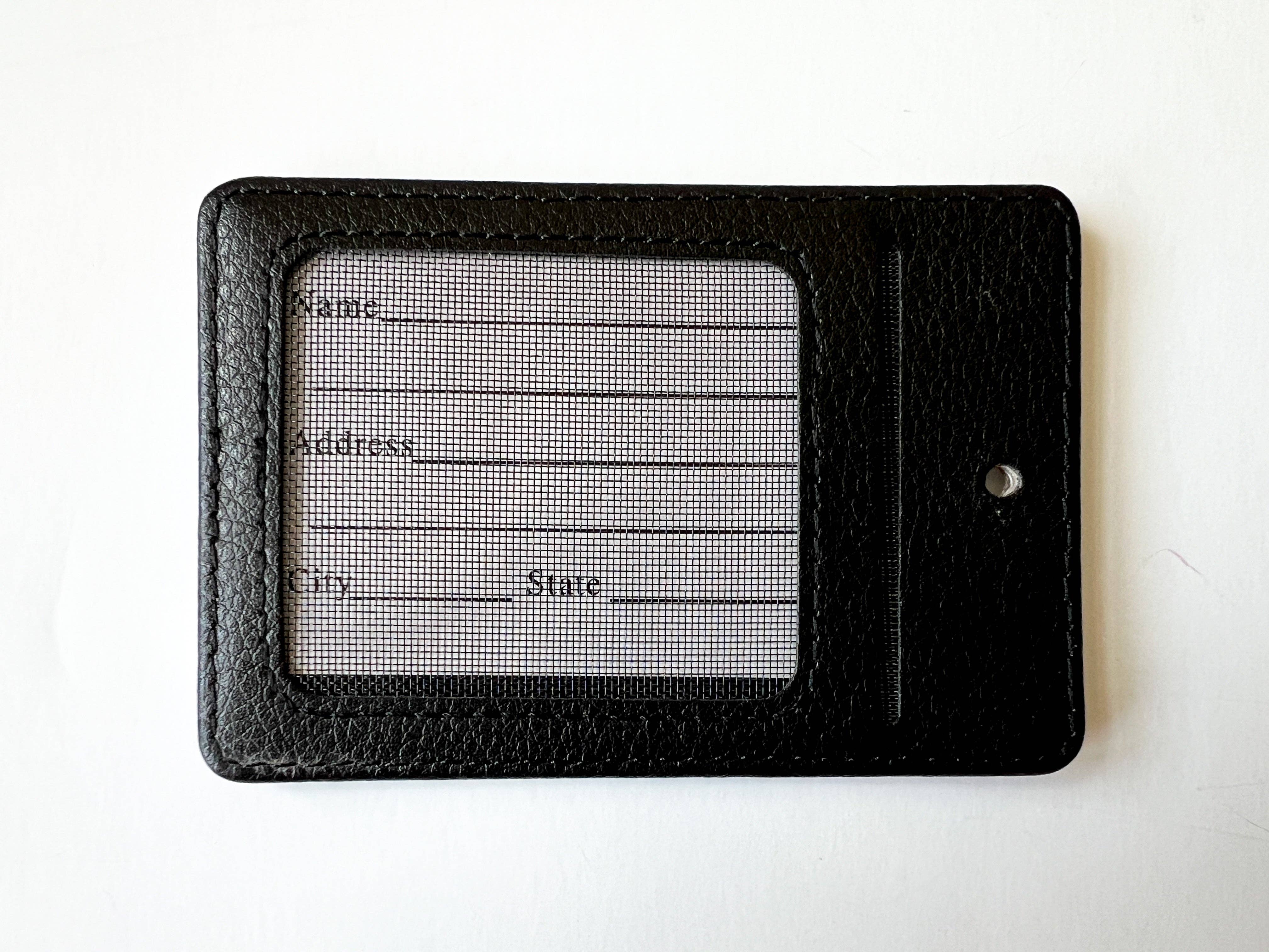 Clara de la Fuente Artist - Wholesale Luggage Tag - Colorful Sea Water Waves  Luggage Tag. Lake Michigan.Premium8