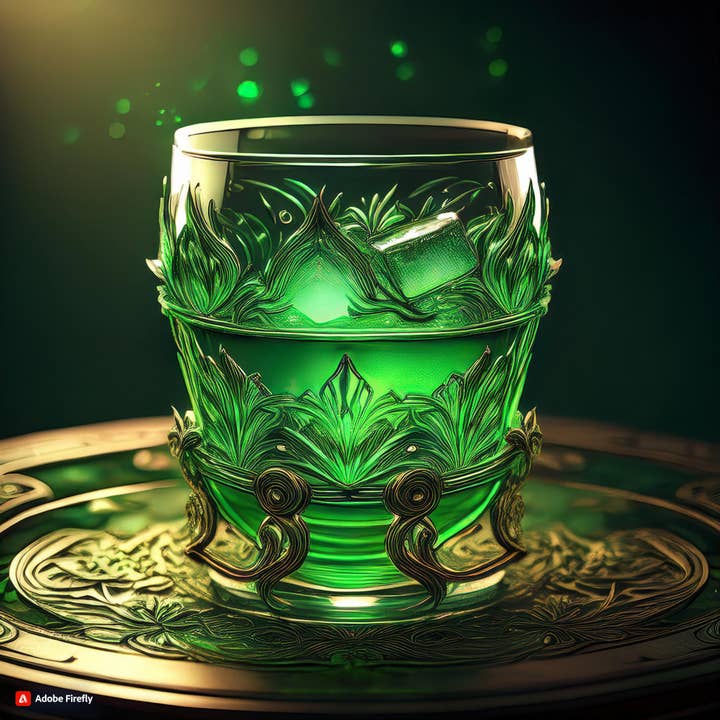 Absinthe - High Strength Professional Food Flavoring. for wholesale by Galaxy Food Flavours