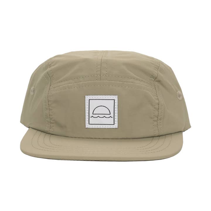 HEY AUGUST CO - Wholesale Kids Hat - Kids - Nylon Five-Panel Cap in Sage0