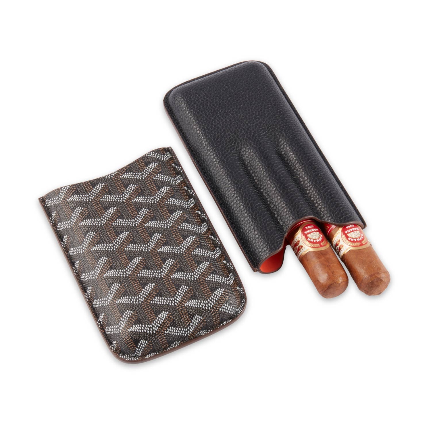 BeyBerk International - Wholesale Humidor/Cigar Accessory - Pattern 3 Cigar Case