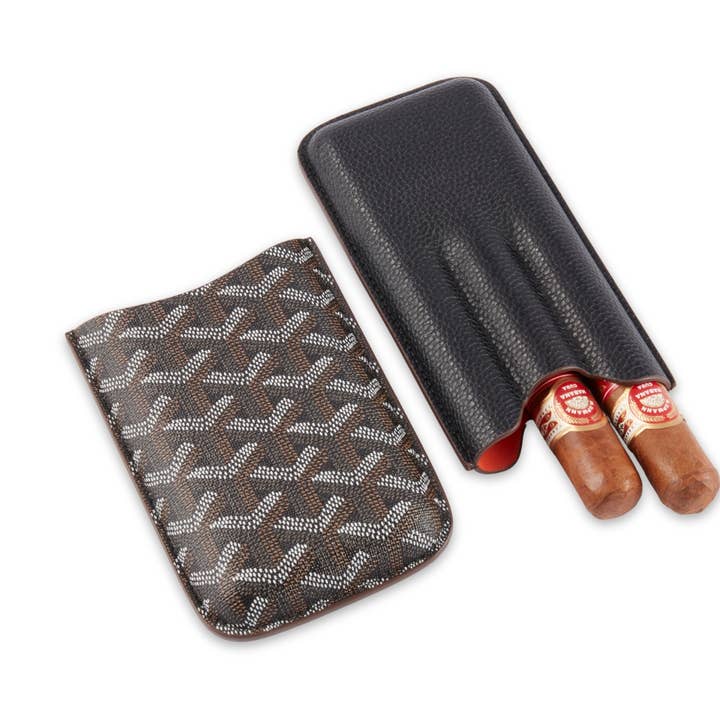 BeyBerk International - Wholesale Humidor/Cigar Accessory - Pattern 3 Cigar Case0