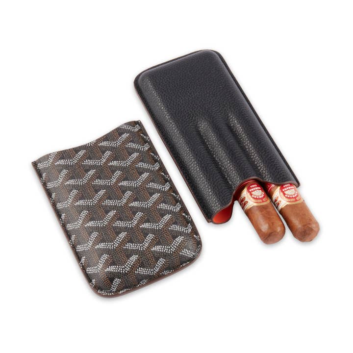 BeyBerk International – wholesale Humidor/cigar accessory – Pattern 3 Cigar Case