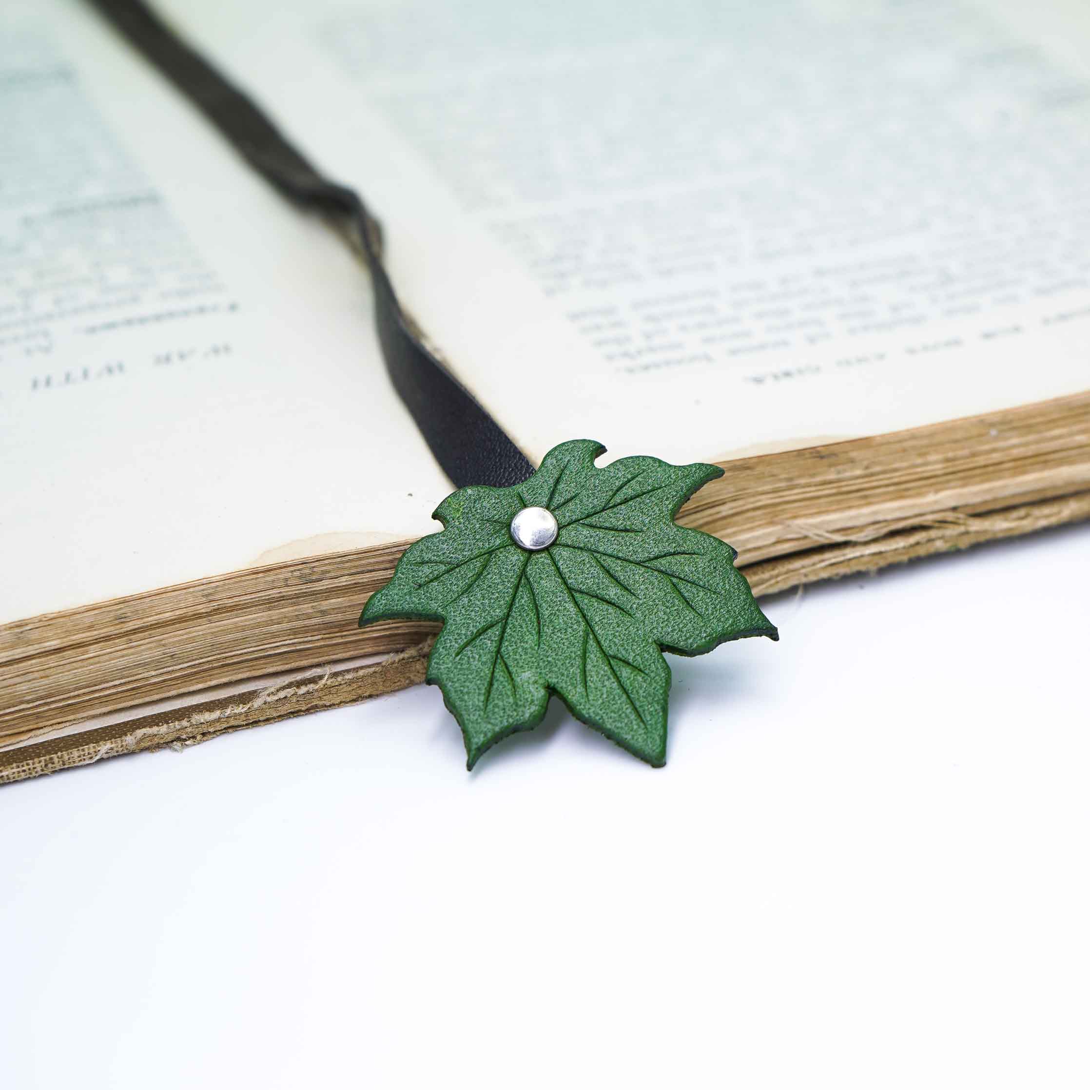 Hammerthreads - Wholesale Bookmark - Maple Leaf Bookmark1