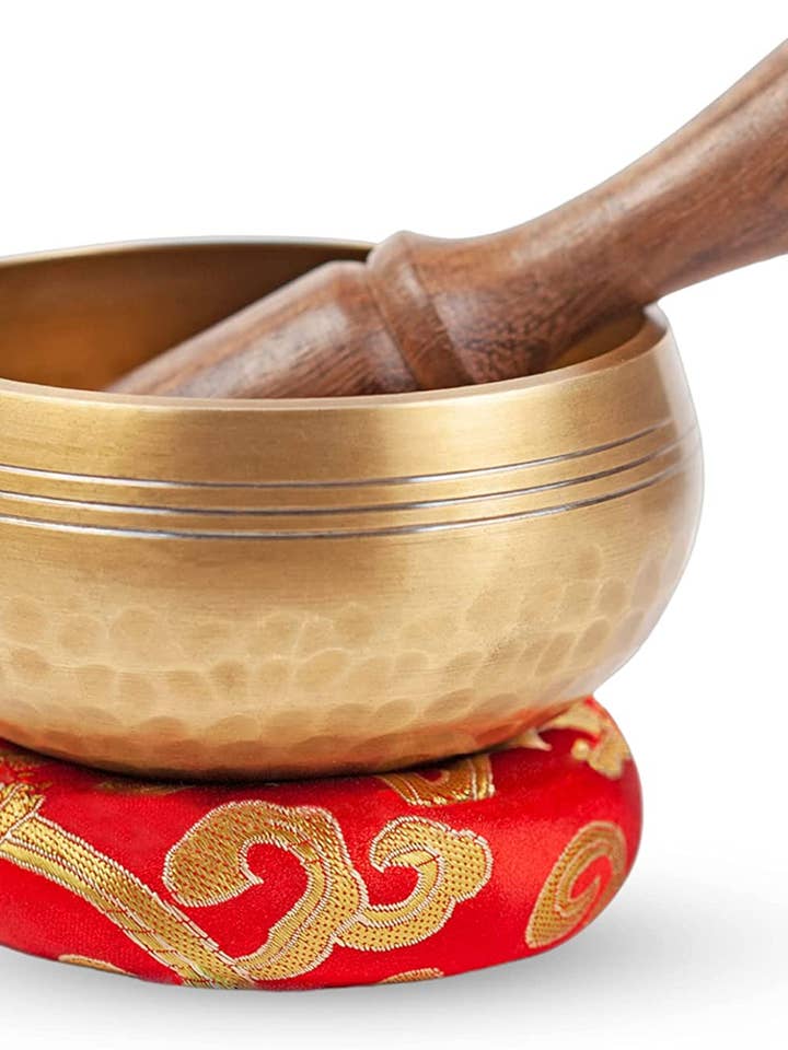 Ciotole Tibetane (Ciotola Battuta), dimensione 12 cm per la vendita all'ingrosso da parte di jiomind