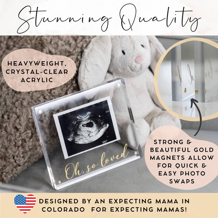 MAMA loves MINI – Moldura - Crianças e bebés por atacado – Molduras para imagens de ultra-som3