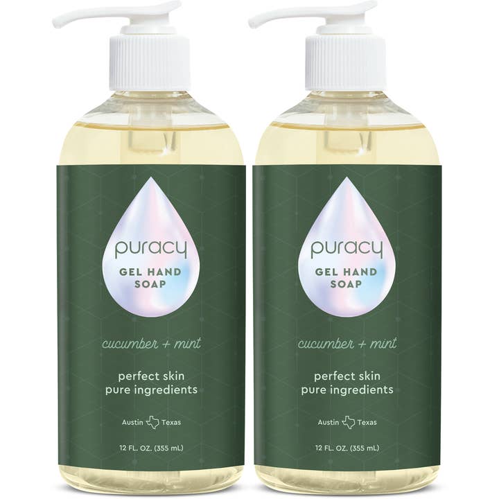 Gel Hand Soap for wholesale by Puracy