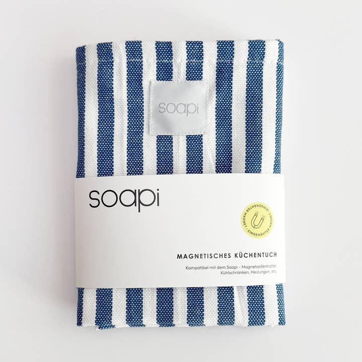 Soapi Strofinaccio Magnetico Blu per la vendita all'ingrosso da parte di Soapi - magnetic soap holder