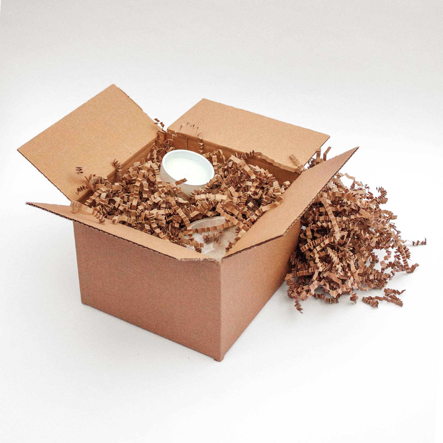 Packplan – wholesale Ribbon – Gift wrapping – Shredded Paper Luxury 5kg Kraft Packaging for gift boxes4