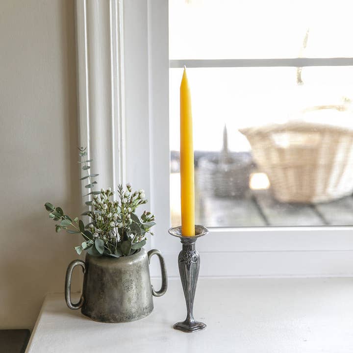 Beeswax Works - Wholesale Tapered Candle/Candlestick - Hand Dipped Taper Candle Pairs