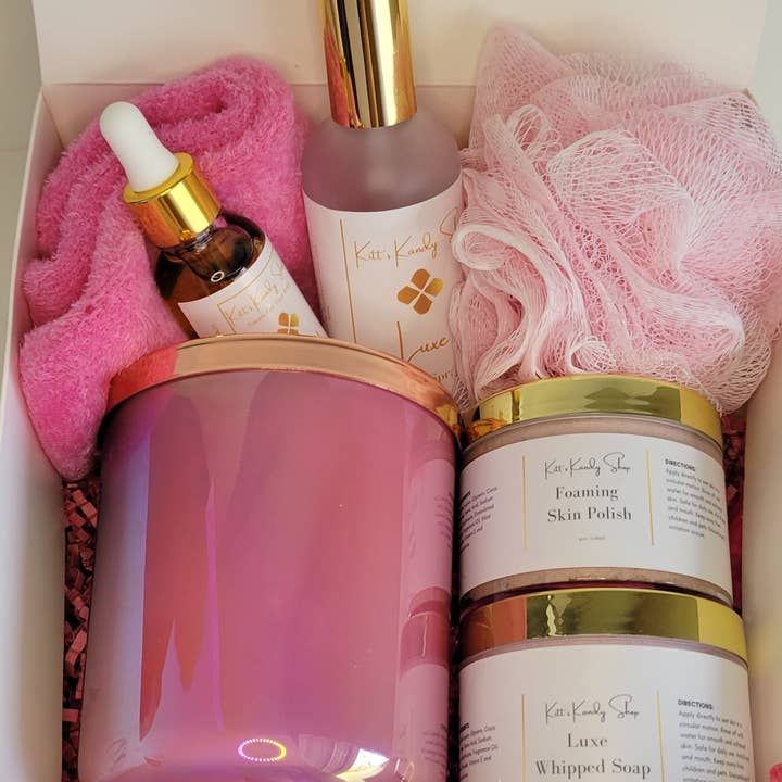 Bougie Gift Set for wholesale by Kitt's Kandy Shop
