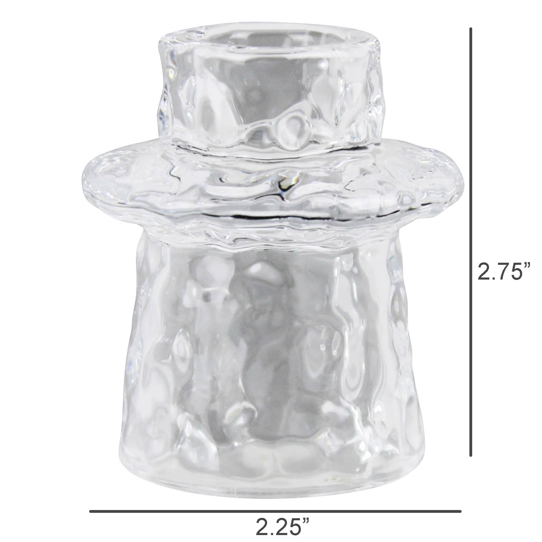 HomArt - Venta al por mayor Candelabros - Portavelas de Vidrio Orgánico3