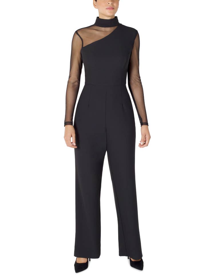 Jumpsuit mit Stehkragen für den Großhandel von Julia Jordan