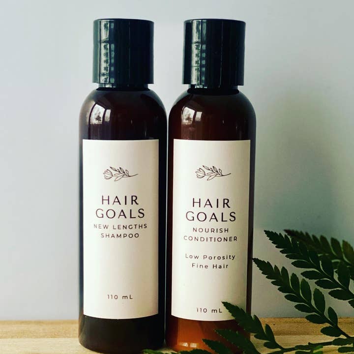 Hair Goals – Großhandel Haarpflege-Set/-Kit – Mini-Haarpflegeset/-kit - Wiederherstellen, Schützen, Revitalisieren, Wachstum
