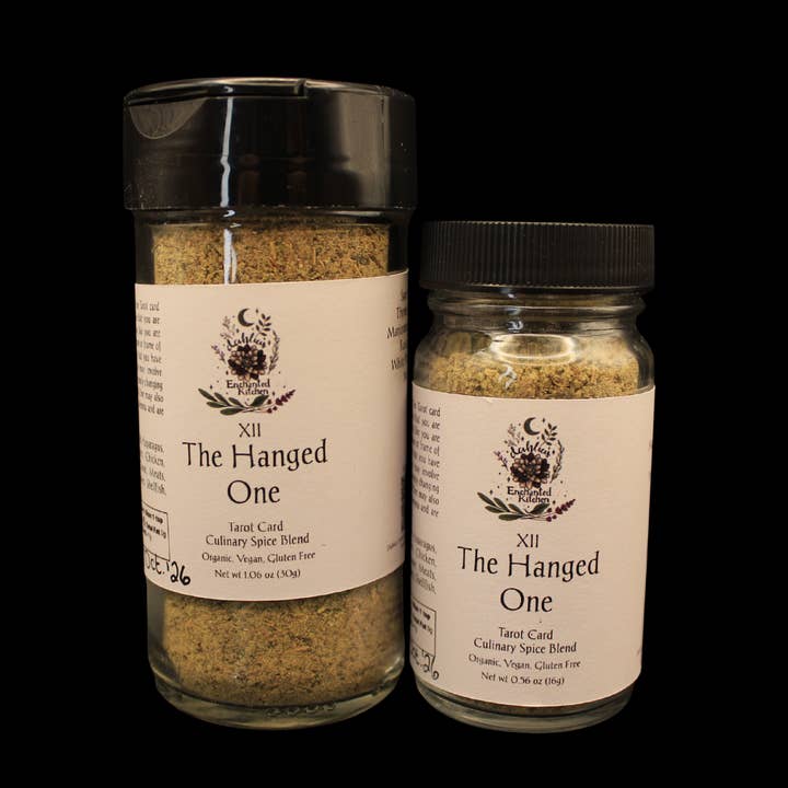 Dahlia's Enchanted Kitchen - Wholesale Dried Spice Mix - The Hanged One - Tarot Card Culinary Spice Blend2