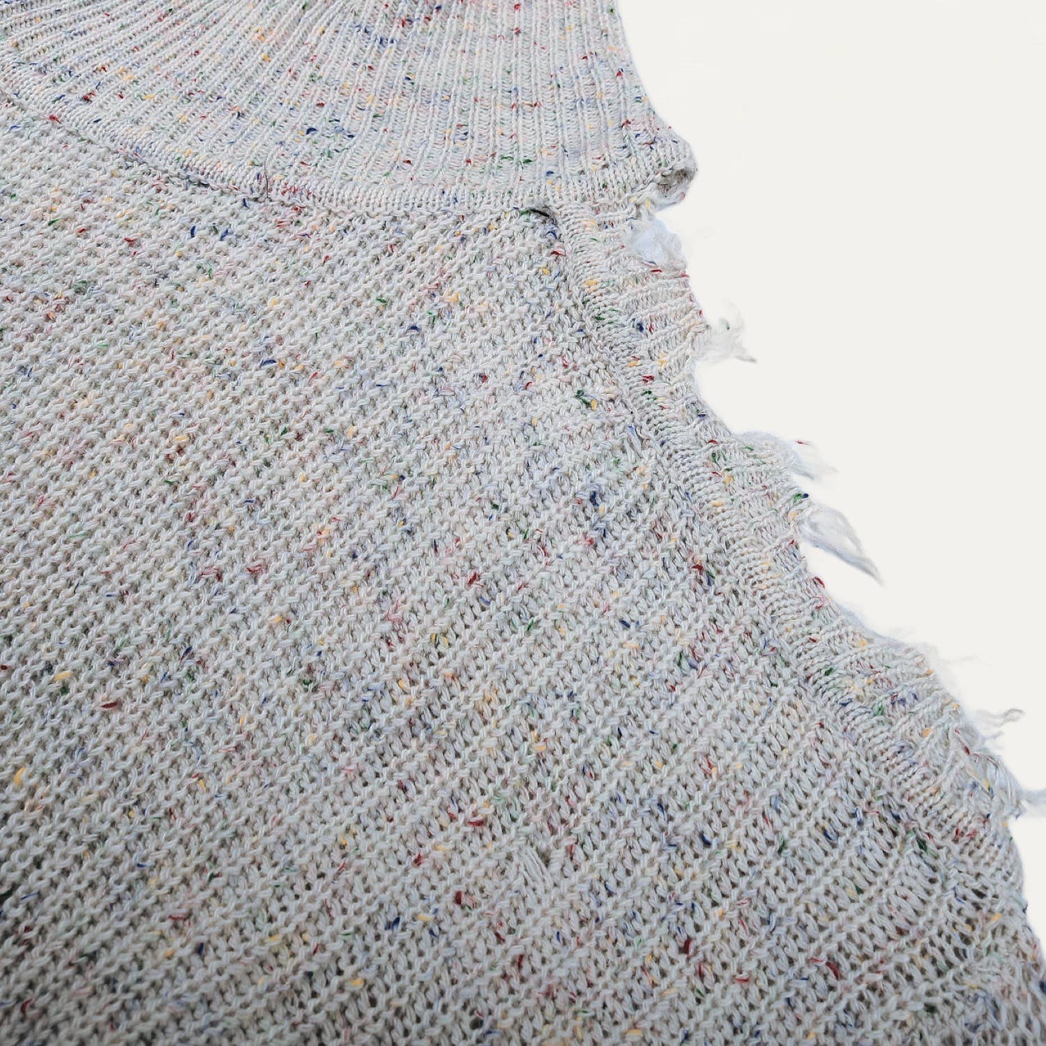 The Moment Collection – Engroshandel Strikket top - Dame – Trendy Strik Mock Neck En Skulder Lange ærmer Top5