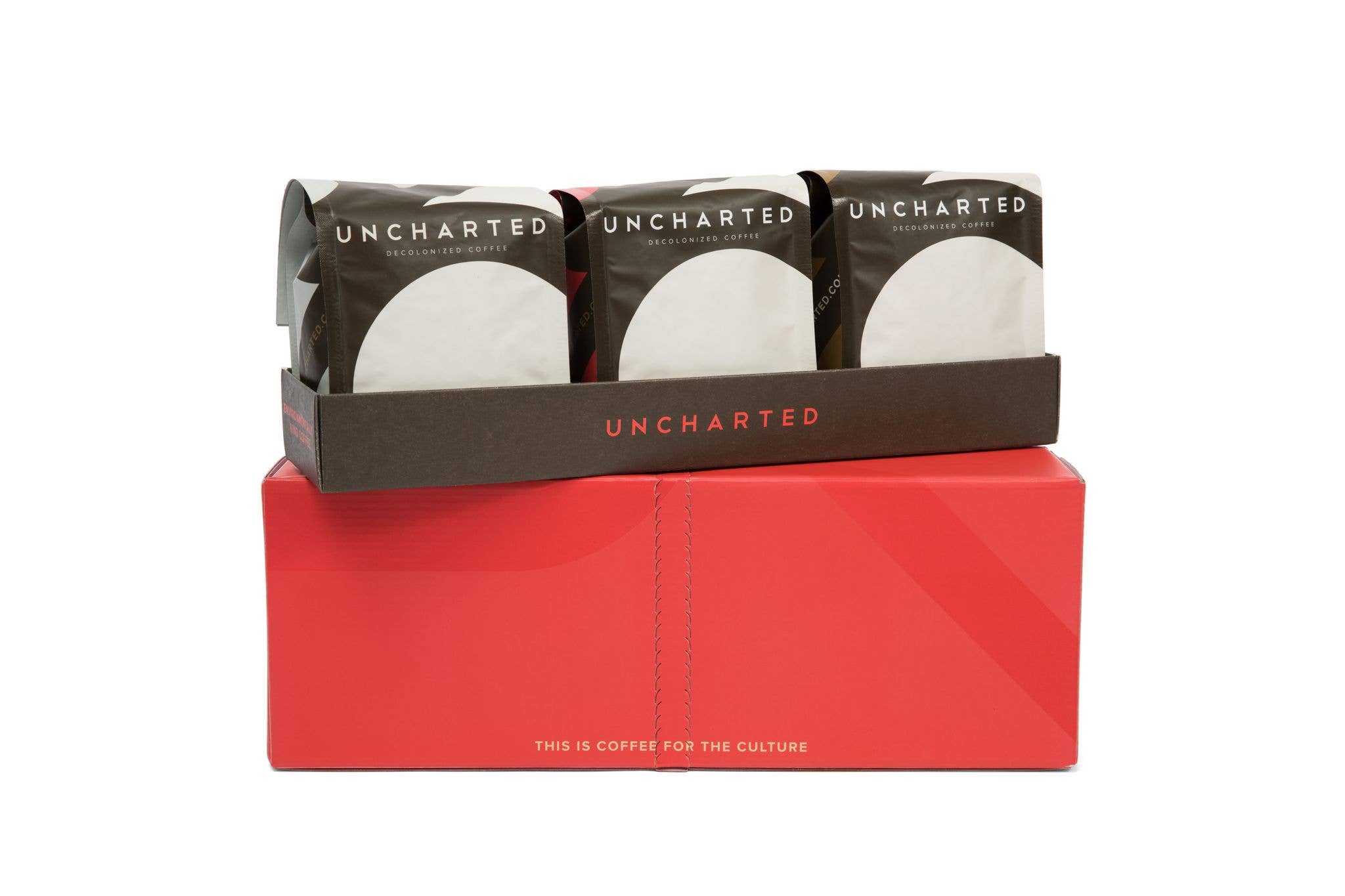 Uncharted Coffee - Wholesale Koffiebonen - Biologische Hele Bonen Koffie Cadeauset (10 st/doos)5