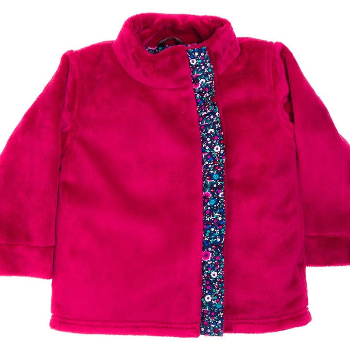 Bloom Jacket - Magenta (3m-7y) for wholesale by MerriMane