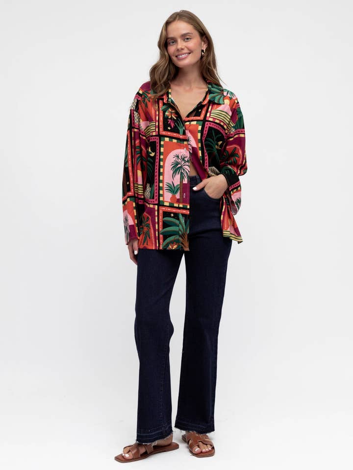 CASABLANCA SHIRT for wholesale by Global Fashion House