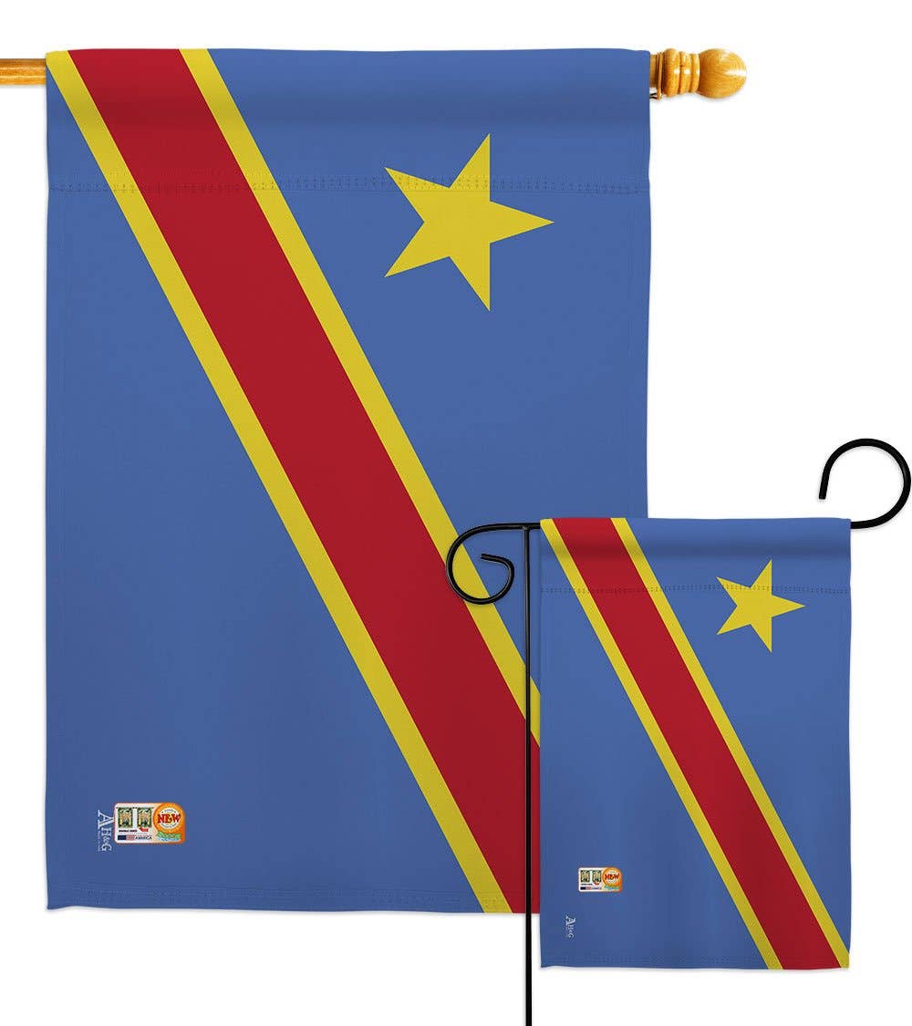 Two Group Flag Co - Wholesale Flag - Democratic Republic of the Congo Regional Nationality Flag3