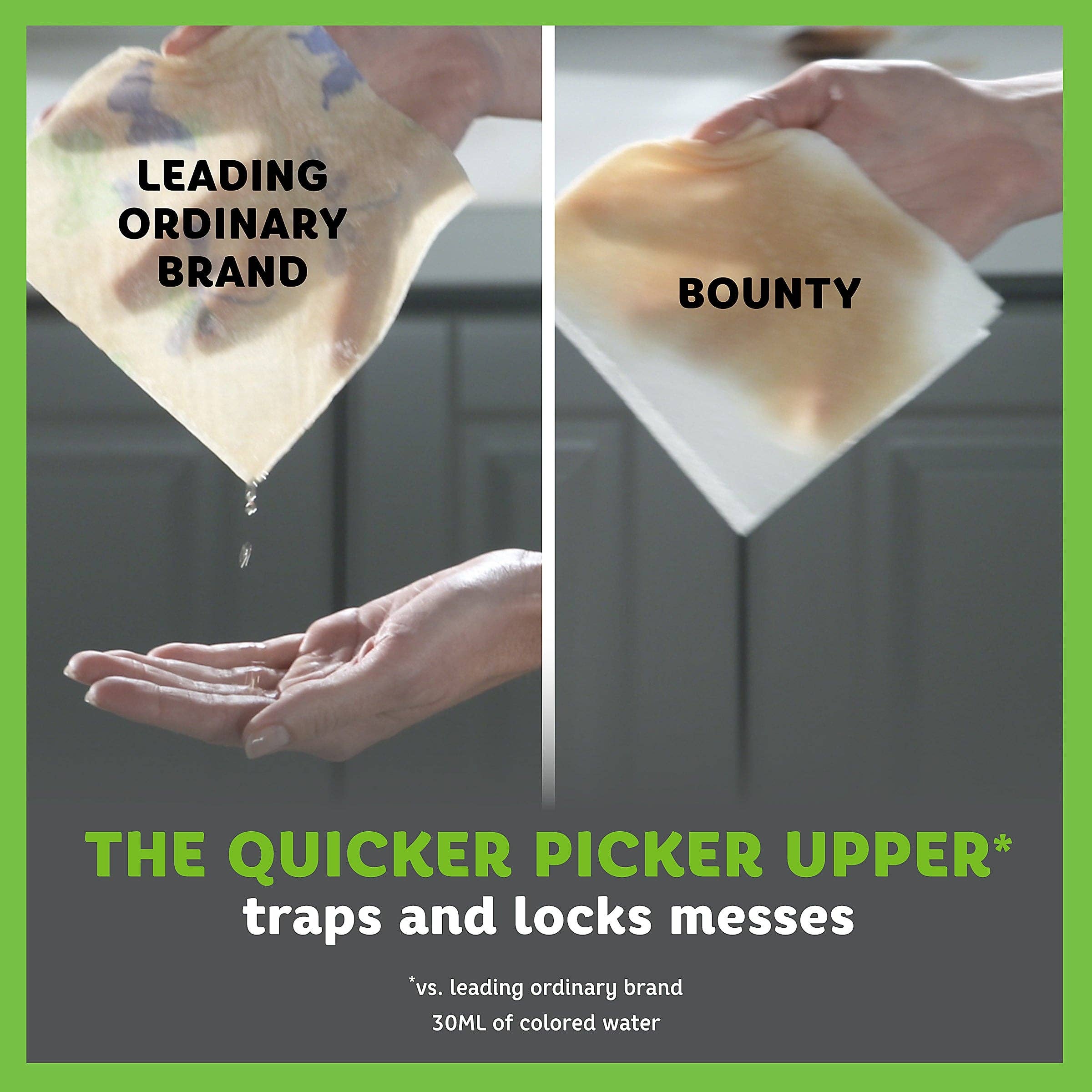 EcoQuality – Großhandel Papierhandtücher – Bounty Plus 2-lagige weiße Küchentücher, 12 Rollen Pack2