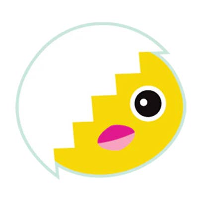 Chicky Baby Acrylic for wholesale by OUTSIDE THE BOX, LLC