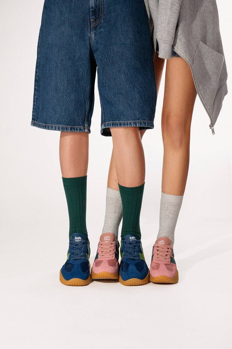 KEH-NOO - Wholesale Lifestyle Sneakers - Men's - Contemporary Vintage Italian Designed Sneakers - The Choco31