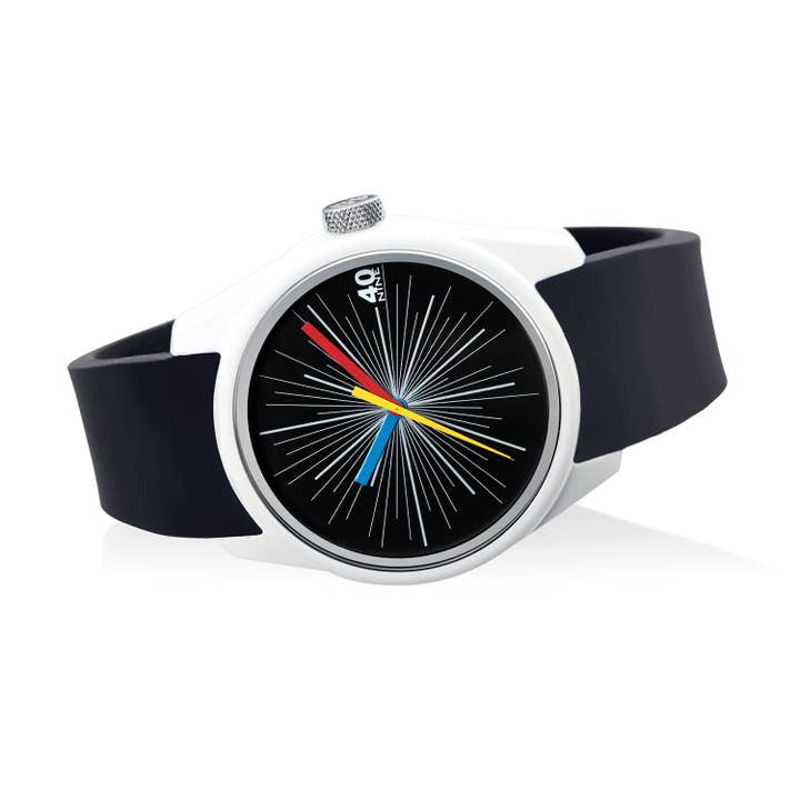40Nine - Wholesale Wrist Watch - Men's - Splash Mens Watch - Black