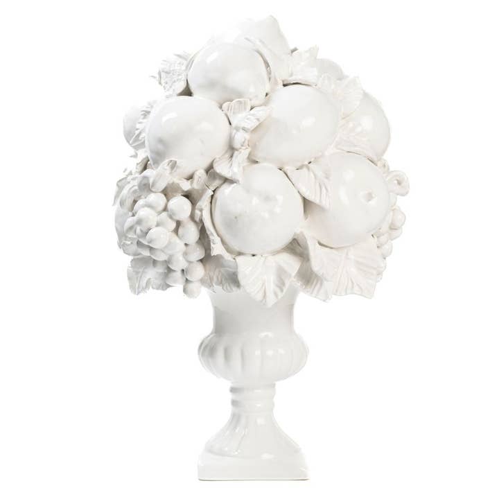 Scavo Primavera Topiary - New for wholesale by Arte Italica & Crown Linen Designs