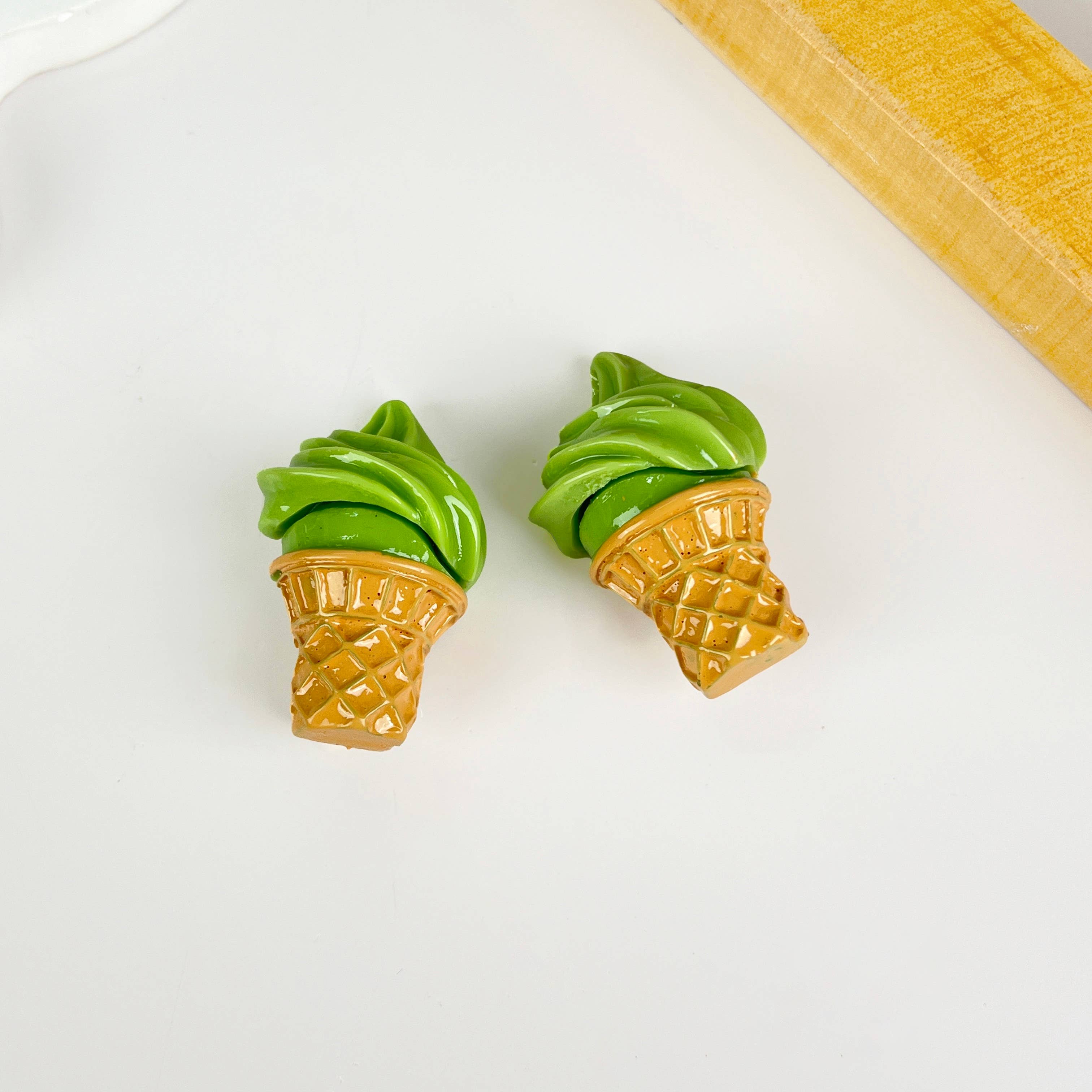 mildstyles – Großhandel Haarclip – Damen – Clip mit Entenschnabel für Eiscreme6