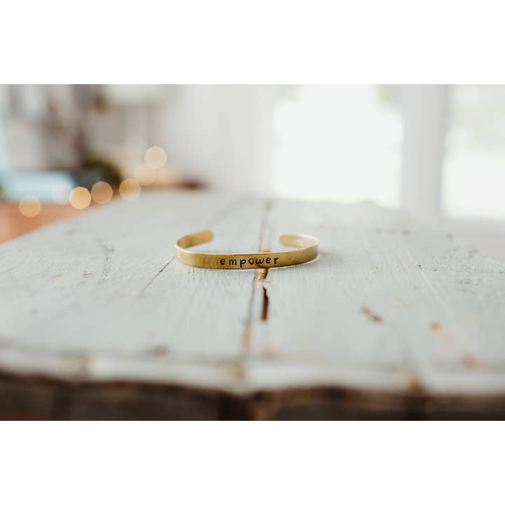 Empower Bracelet for wholesale by Maggie Claire Designs