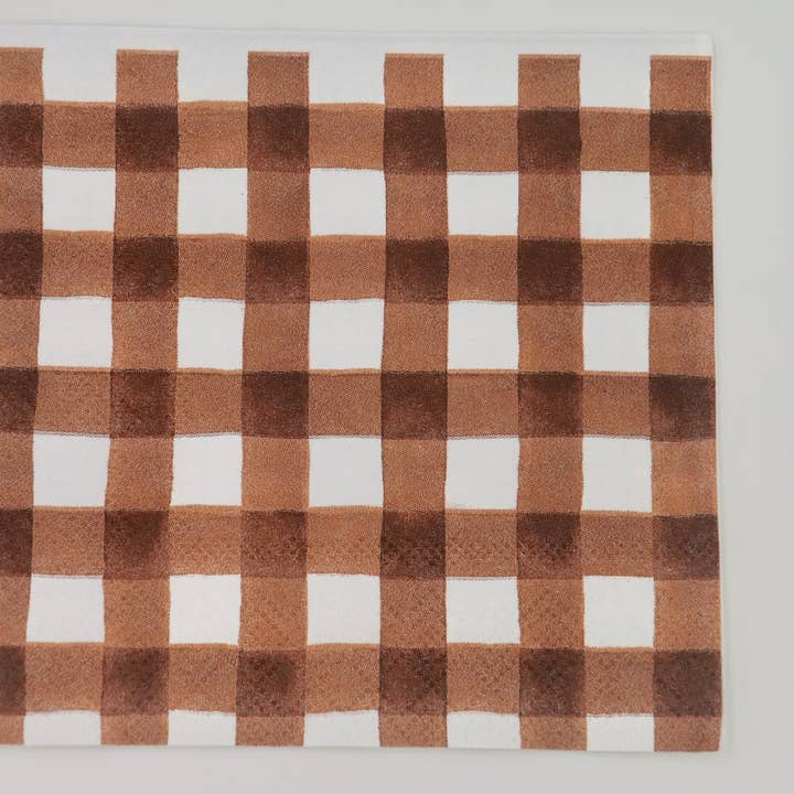 soiree-sisters - Wholesale Disposable Napkin - Fall Cocktail Napkins | Thankful and Blessed Truck - 20ct