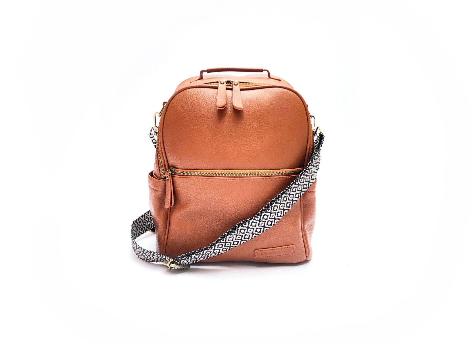 Bodomint – wholesale Bag strap – women's – Skinny Southwest Strap in Black & White1