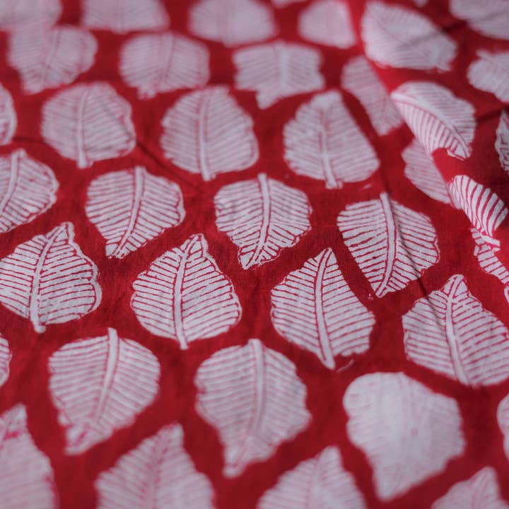 Annahmol - Wholesale Quilt - Kids & Baby - Wood Block Print Reversible Cotton Baby Blanket22