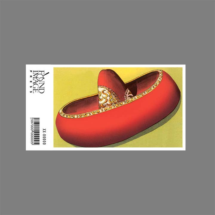 Found Image Press - Wholesale Sticker - Sticker BR-37 Mexican Sombrero1