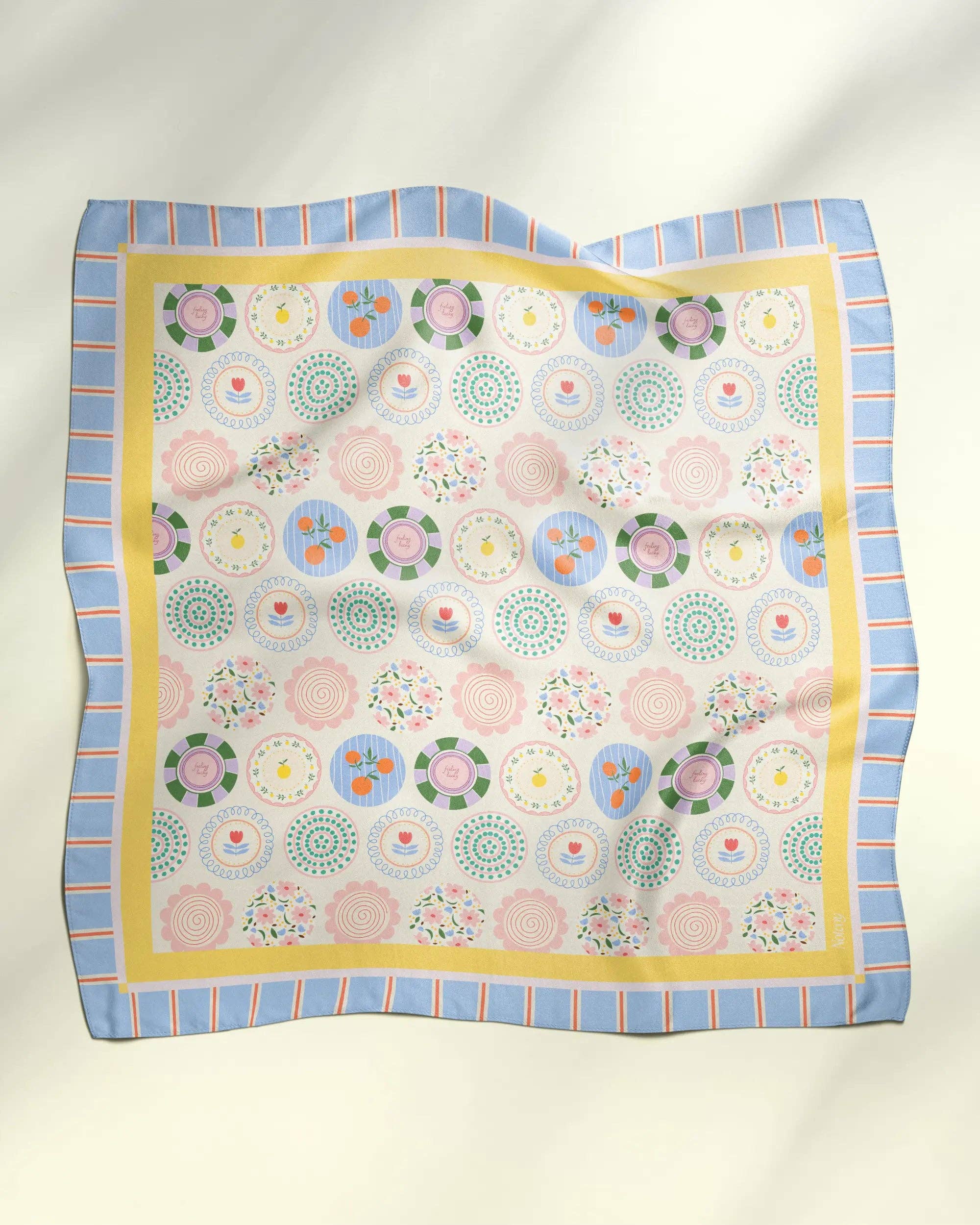 Notcoy - Wholesale Scarf - Women's - Sunday Stories Scarf1