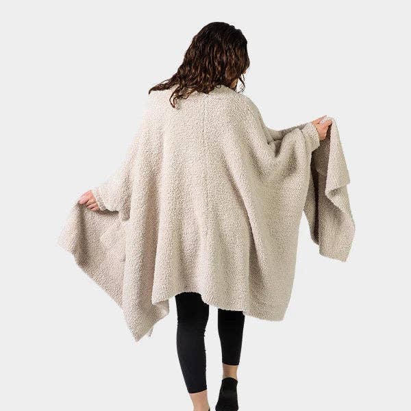 Big Blanket Co - Wholesale Robe - Unisex - Premier Plush™ Wrap2