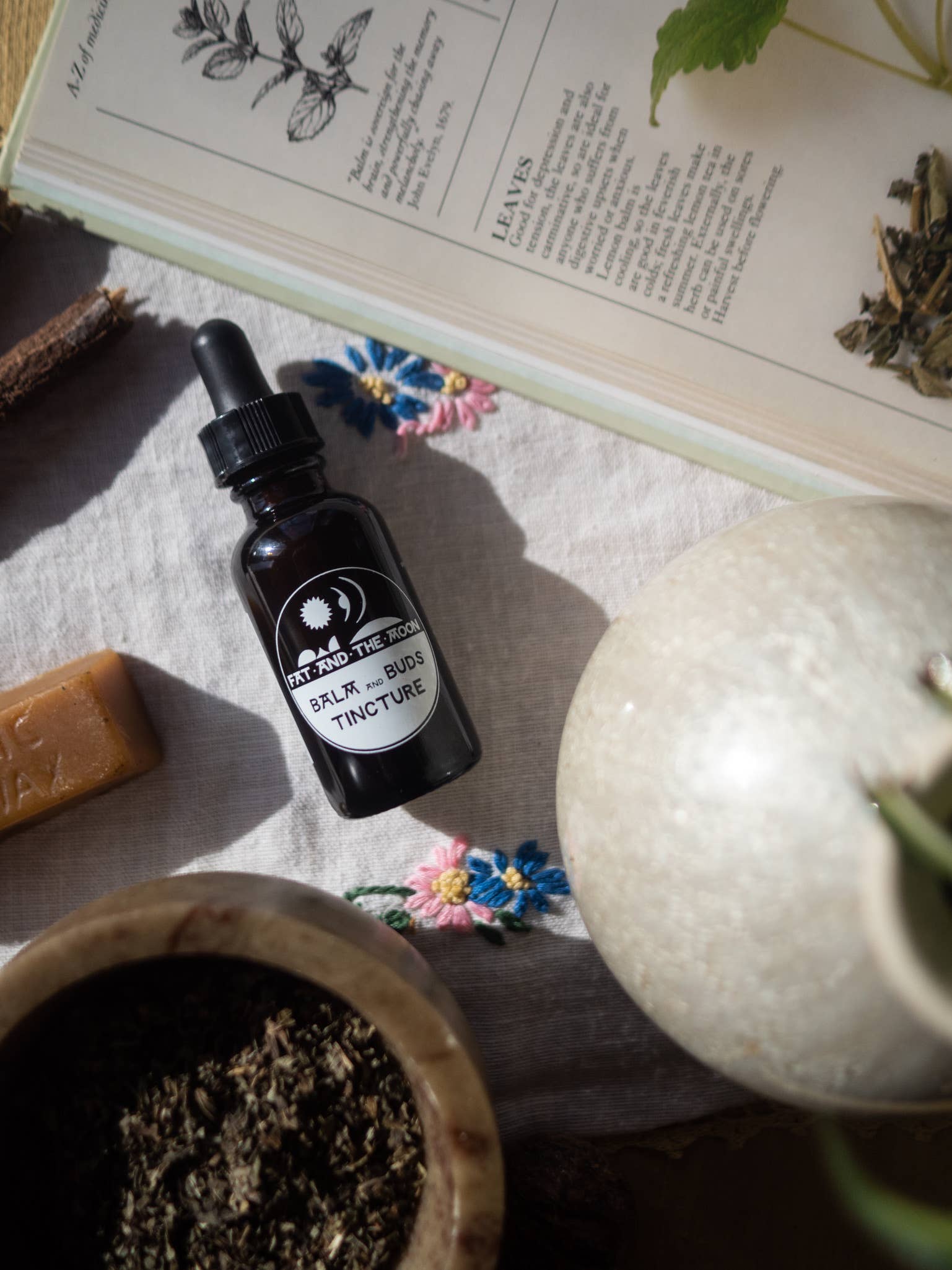 Fat and the Moon - Wholesale Insect Repellent - Bite and  Burn Spray1