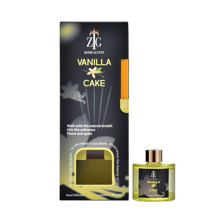 Diffuser VANILLA 50ML/1.7FL.OZ for wholesale by TZG fragrance