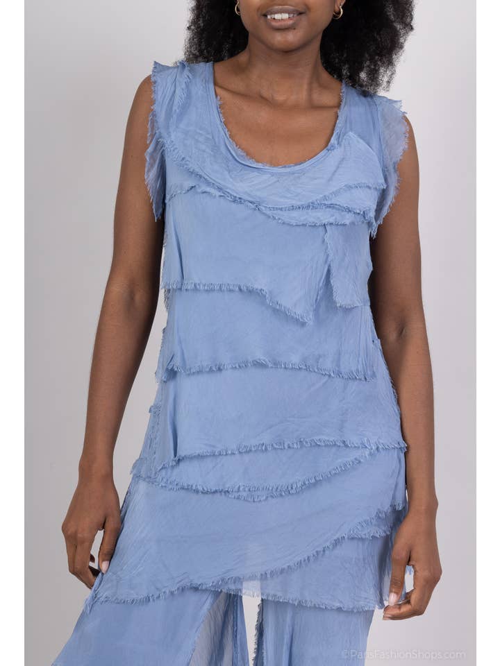 Shyloh - Wholesale Tunic - Women's - Ruffled Top 5048312