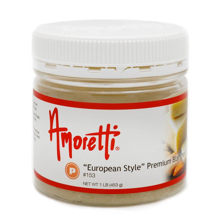 Amoretti - Wholesale Nut Butter - "European Style" Premium Blanched Almond Paste (natural flavors)