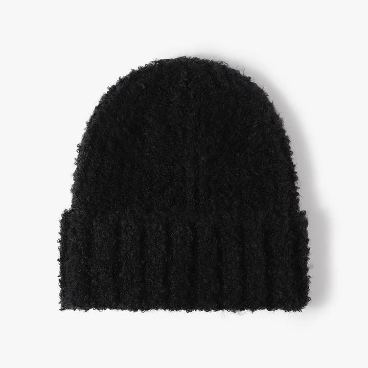 Dipped Shop - Wholesale Beanie - Women's - Solid Color Warm Snug Knit Beanie DPKB3001