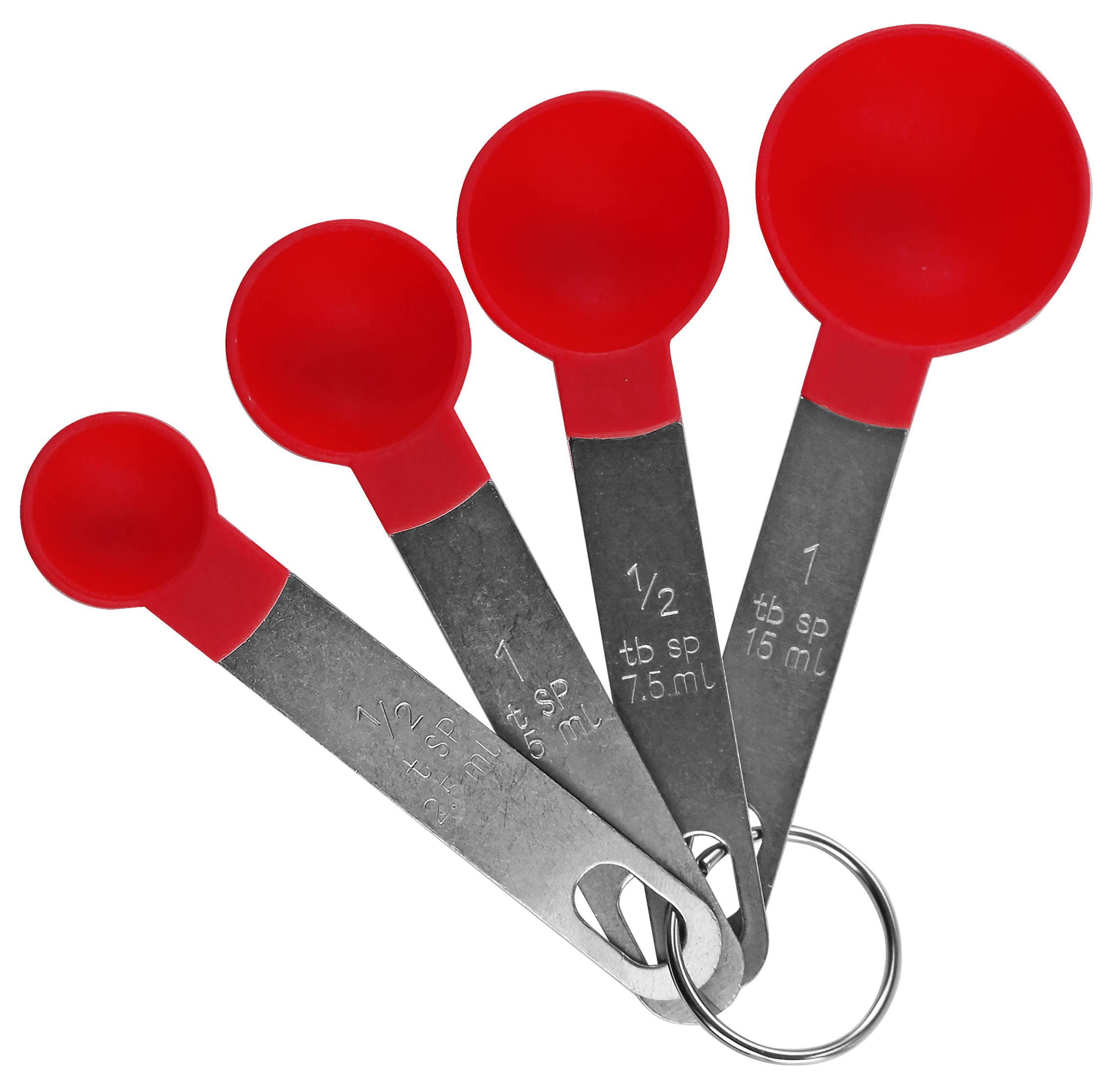Reston Lloyd - Wholesale Measuring Spoon - 4pc Measuring Spoon Set (5 Colors)1