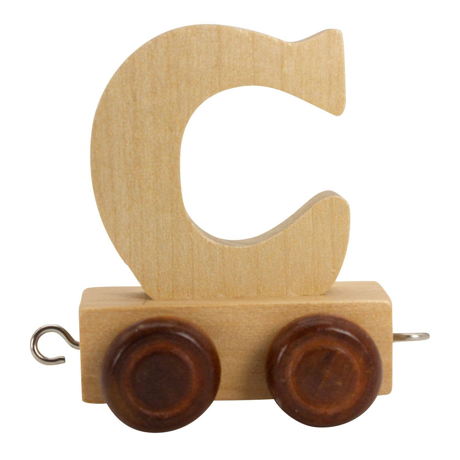 GICO Spielwaren - Wholesale Wood Toy - Kids - Wooden letter train, letter name train A-Z - 7373 C0
