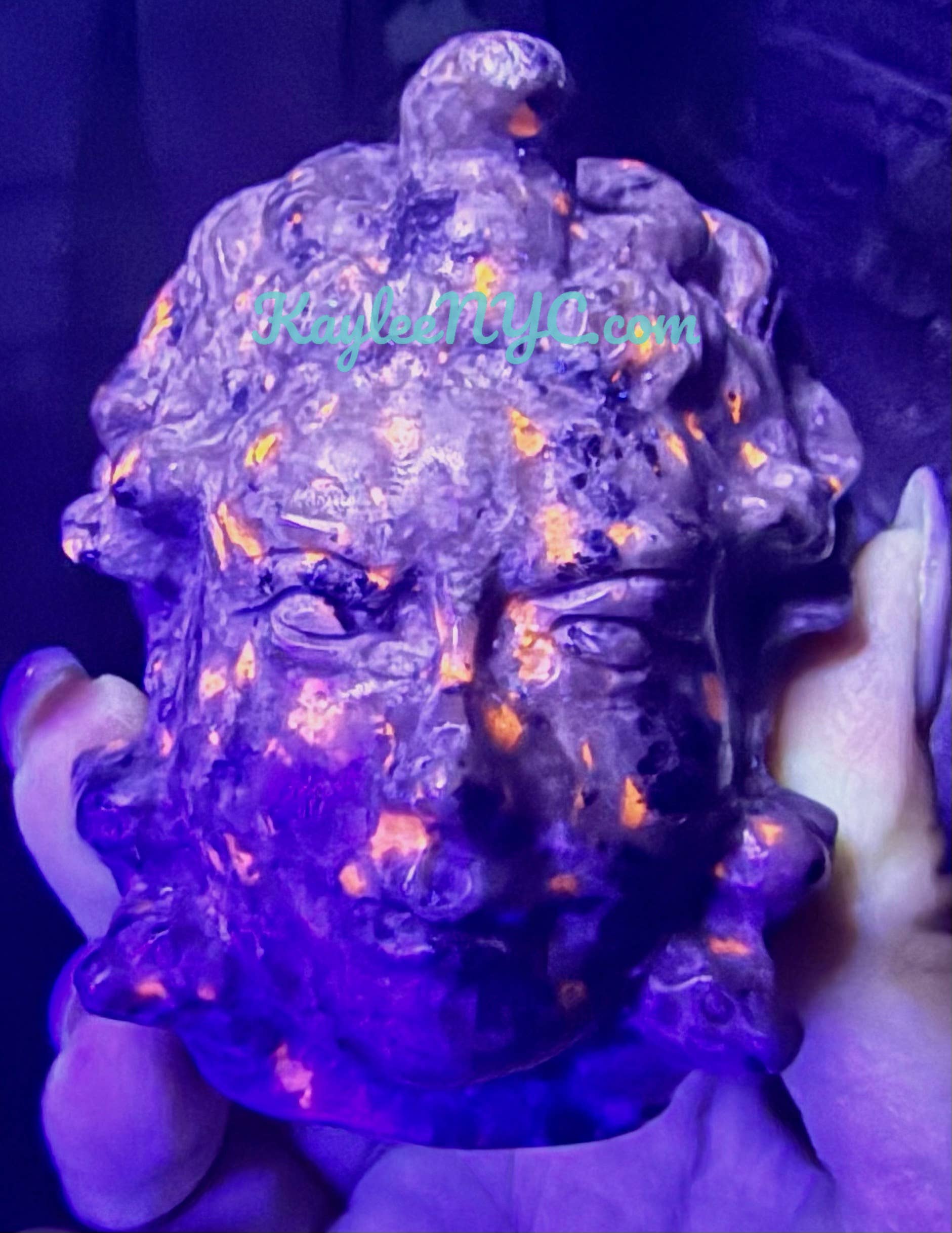 KayleeNYC - Wholesale Spiritual Stone/Crystal - Natural Yooperlite aka Emberlite Medusa Healing Energy5